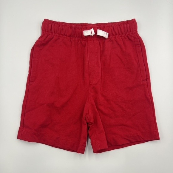 Tommy Bahama Boys Red Shorts Elastic Waist Casual Pull On Size S (5/6) - Picture 1 of 6